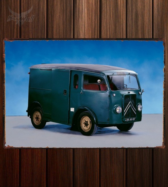 Металлическая табличка Citroen TUB Металлическая табличка Citroen TUB